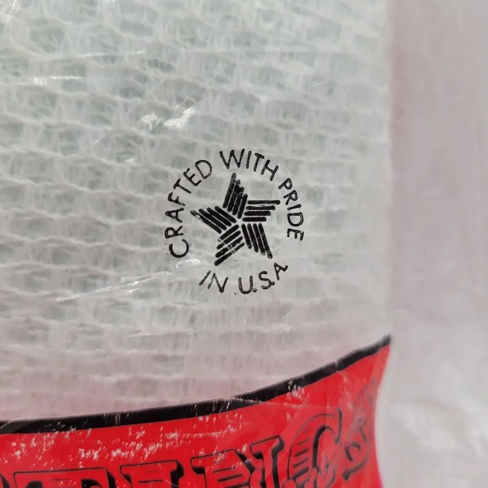 NEW Vtg Scranton Lace Co Nottingham Oval Banquet Tablecloth 70